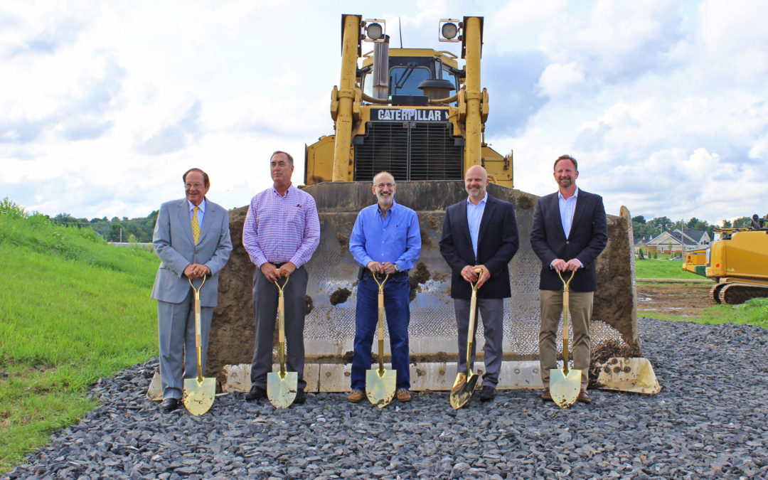 BET INVESTMENTS, INC. (A Bruce E. Toll Company) BREAKING GROUND ON $200M MIXED USE PROJECT IN UPPER DUBLIN, PENNSYLVANIA